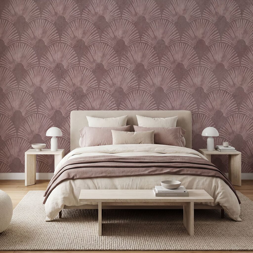 Motif raffiné aux tons doux Motif raffiné aux tons doux