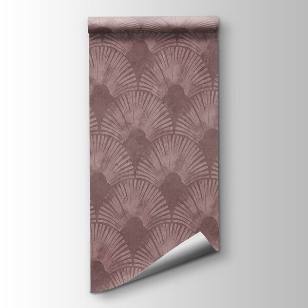 Elegant patterned design in soft tones Elegant patterned design in soft tones