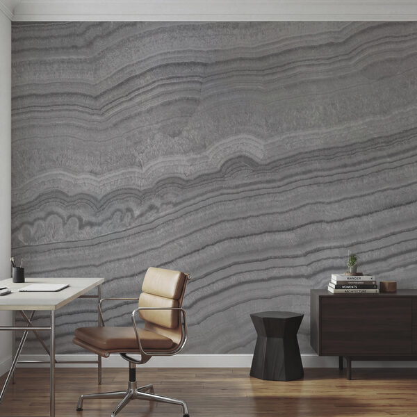 Des ondulations naturelles dans un design monochrome