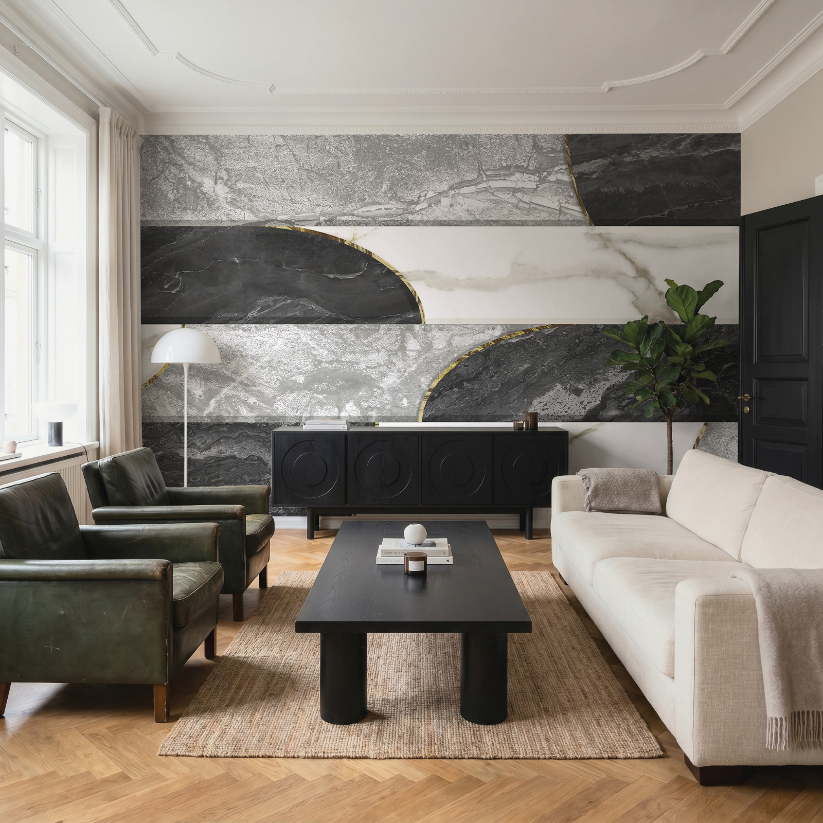 Un design élégant aux couleurs contrastées Un design élégant aux couleurs contrastées