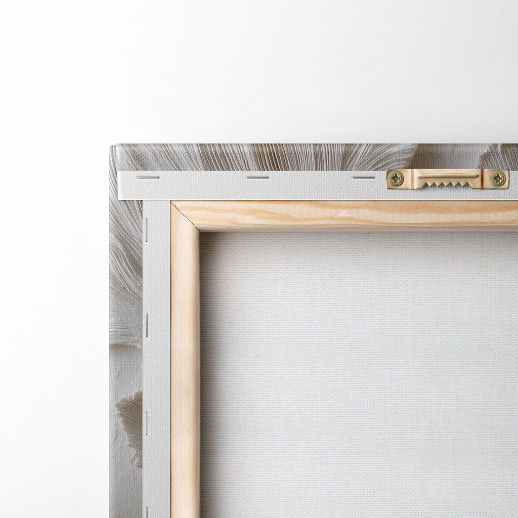 Elegant textured floral design elements