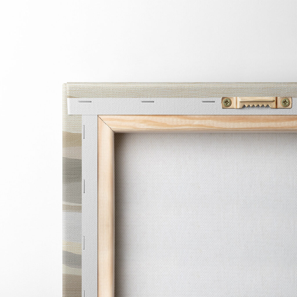 Serene landscape in soft hues