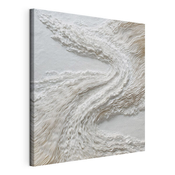 Tableaux Surface blanche avec des lignes ondulées (UGS : s49716) Tableaux Tableaux Surface blanche avec des lignes ondulées (UGS : s49716)