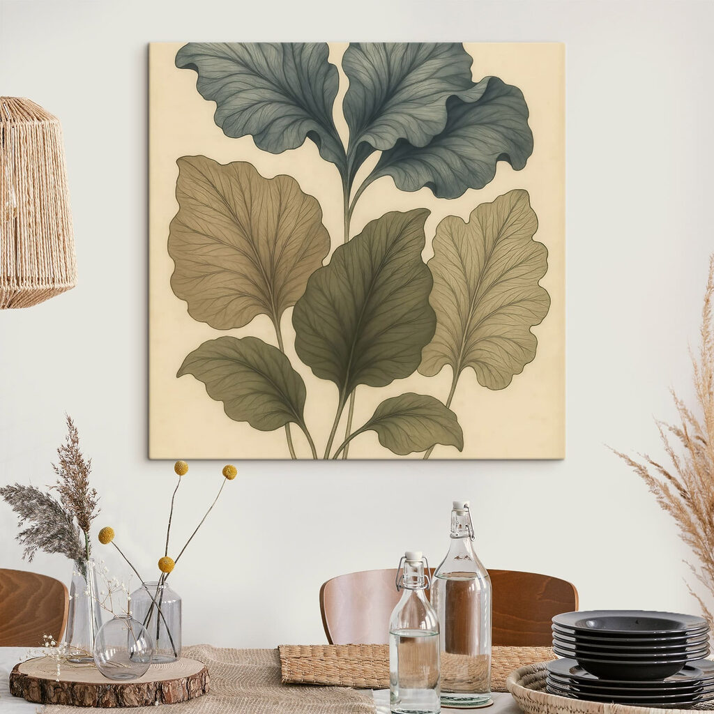 Drawing of a plant Drawing of a plant