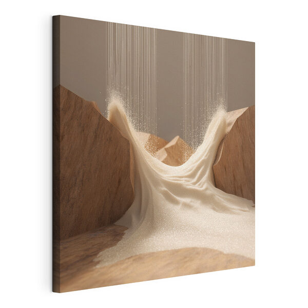Tableaux Un filet de poudre blanche ruisselant sur les rochers (UGS : s49723) Tableaux Tableaux Un filet de poudre blanche ruisselant sur les rochers (UGS : s49723)