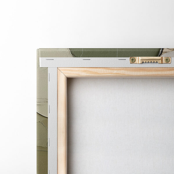 Artful layers of soft colors
