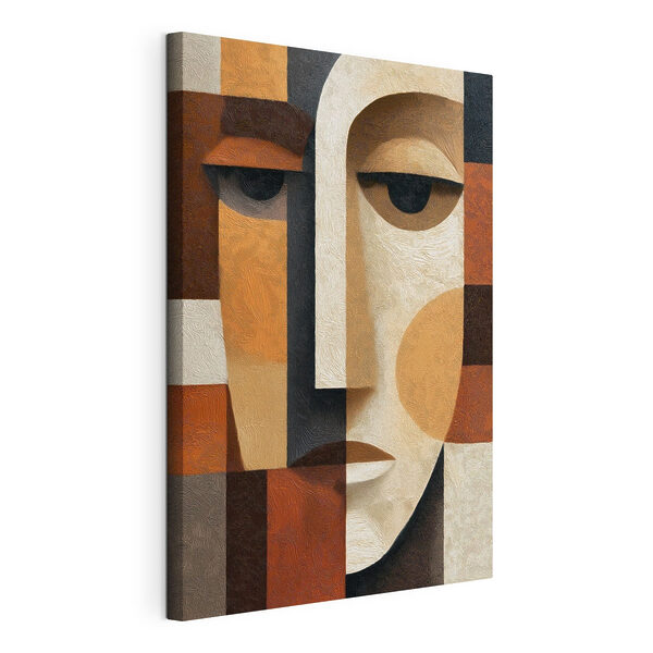 Tableaux Visage réalisé à partir d'un morceau de tissu (UGS : s50054) Tableaux Tableaux Visage réalisé à partir d'un morceau de tissu (UGS : s50054)