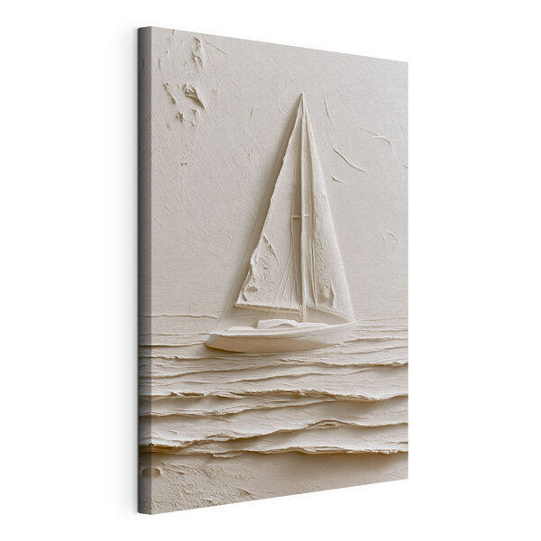Sailboat in the water