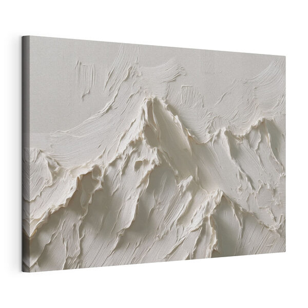 Tableaux Un mur blanc avec une montagne en arrière-plan (UGS : s49965) Tableaux Tableaux Un mur blanc avec une montagne en arrière-plan (UGS : s49965)