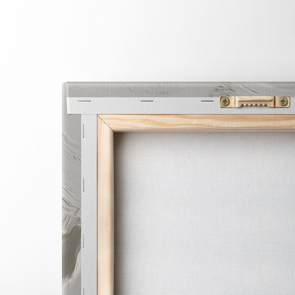 Gentle peaks in soft, flowing texture