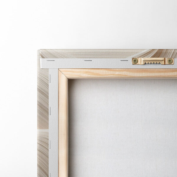Soft curves in subtle tones