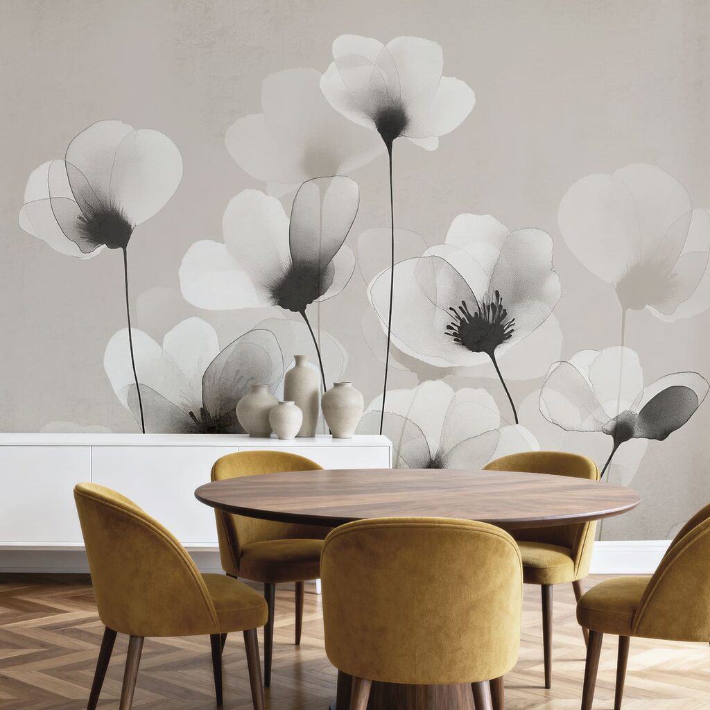 Bouquet de fleurs blanches Bouquet de fleurs blanches