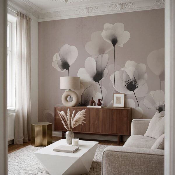 Bouquet de fleurs blanches Bouquet de fleurs blanches