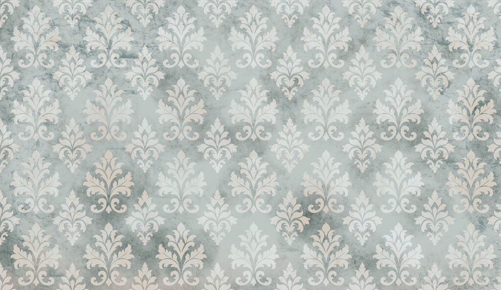 Wallpaper with a pattern