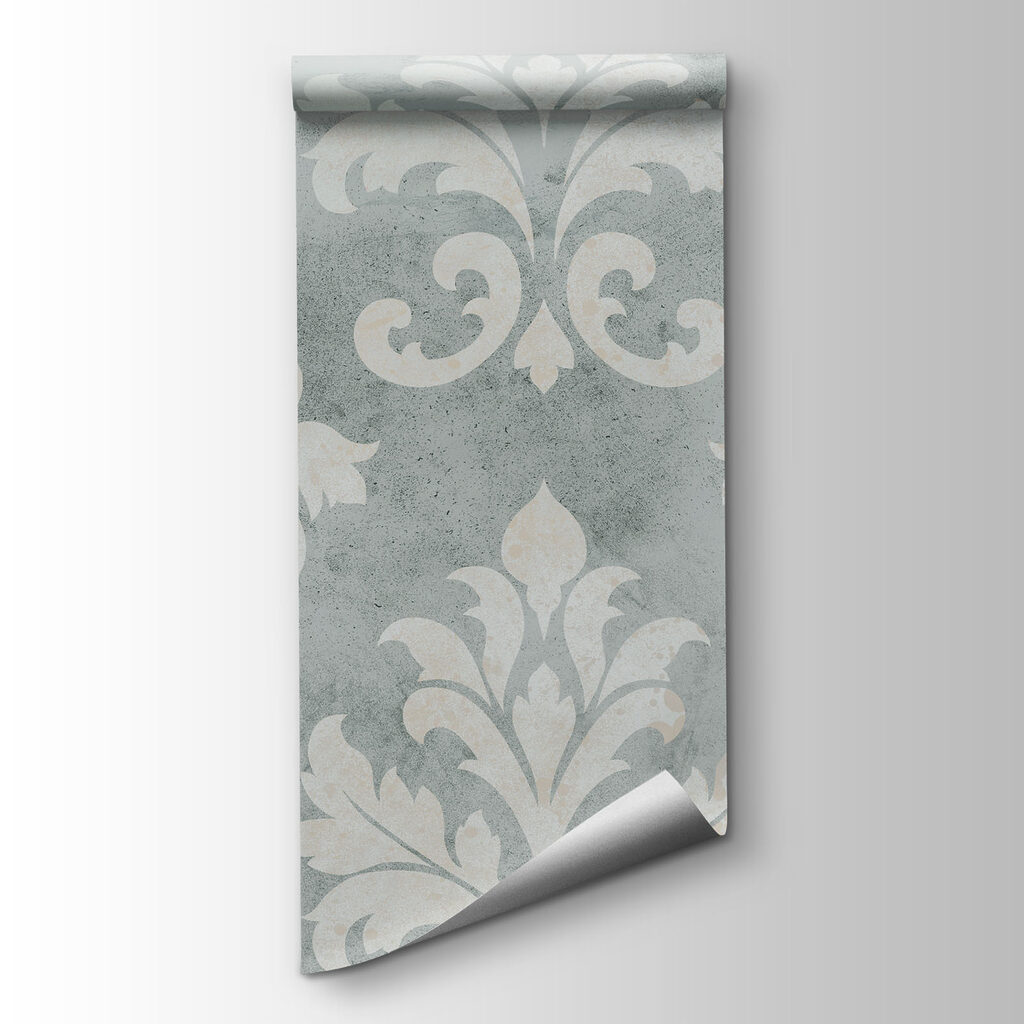 Wallpaper with a pattern