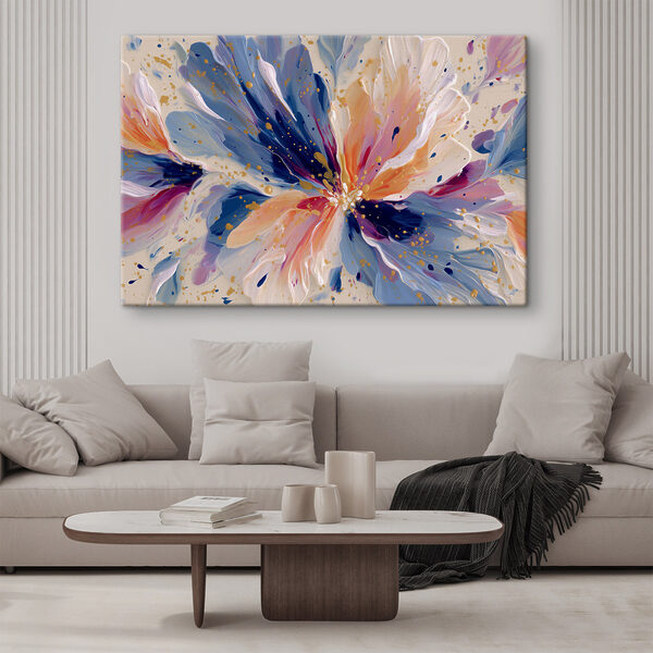 Vibrant floral explosion of colors