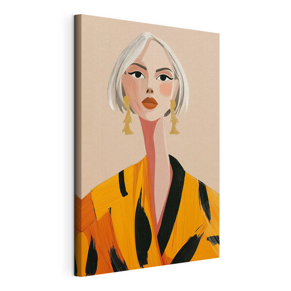 Chic style in bold colors Chic style in bold colors