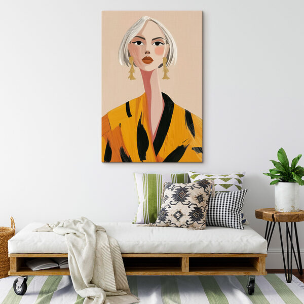 Chic style in bold colors Chic style in bold colors