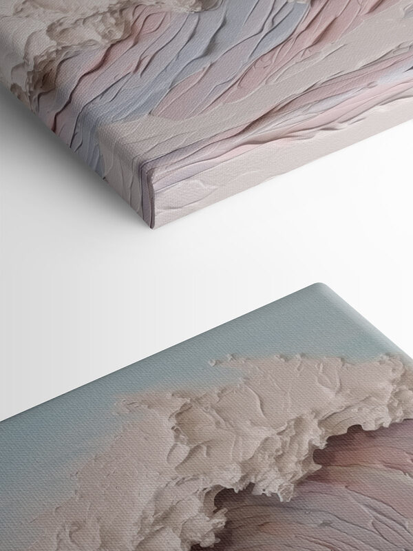 Painting of a wave