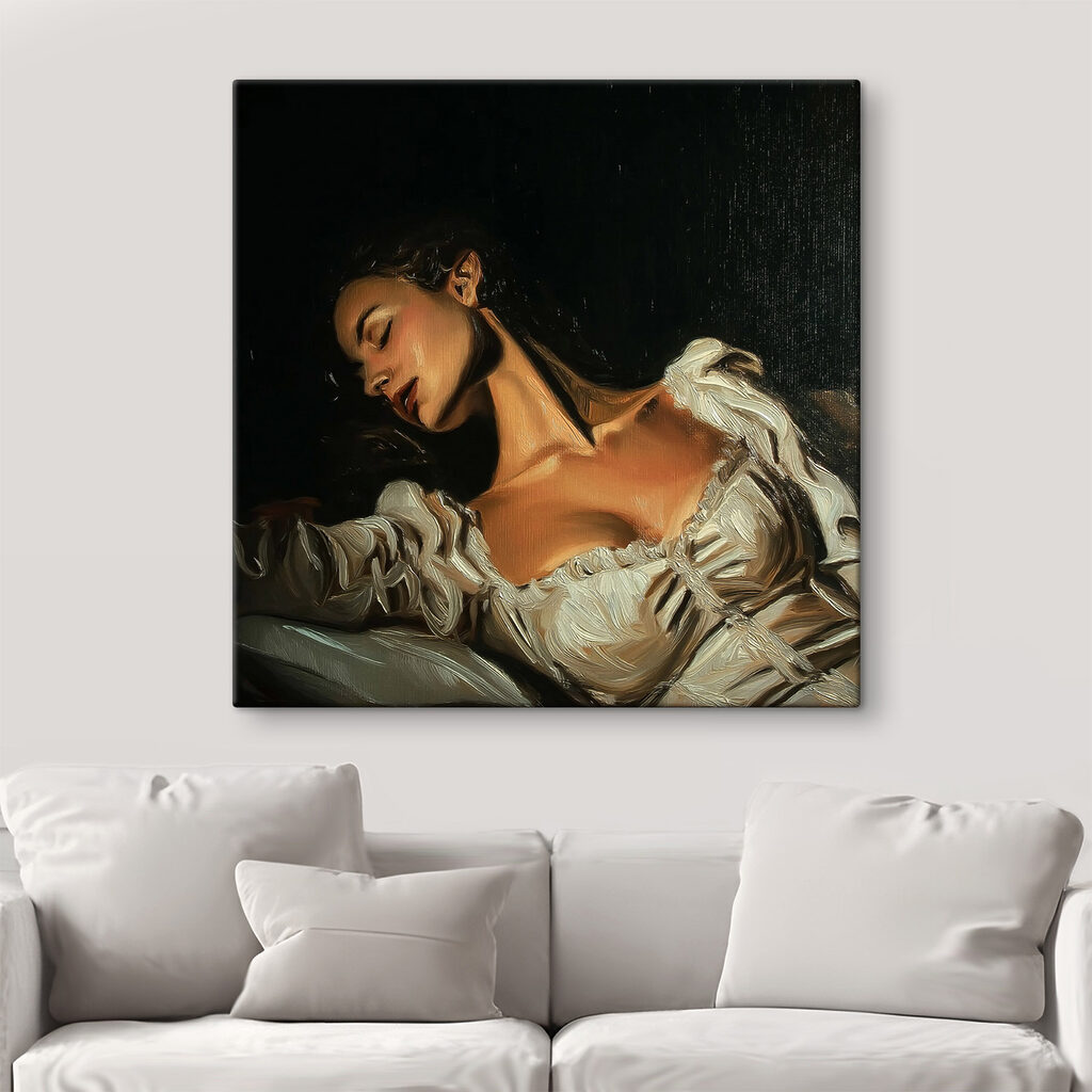 Woman in a white dress Woman in a white dress