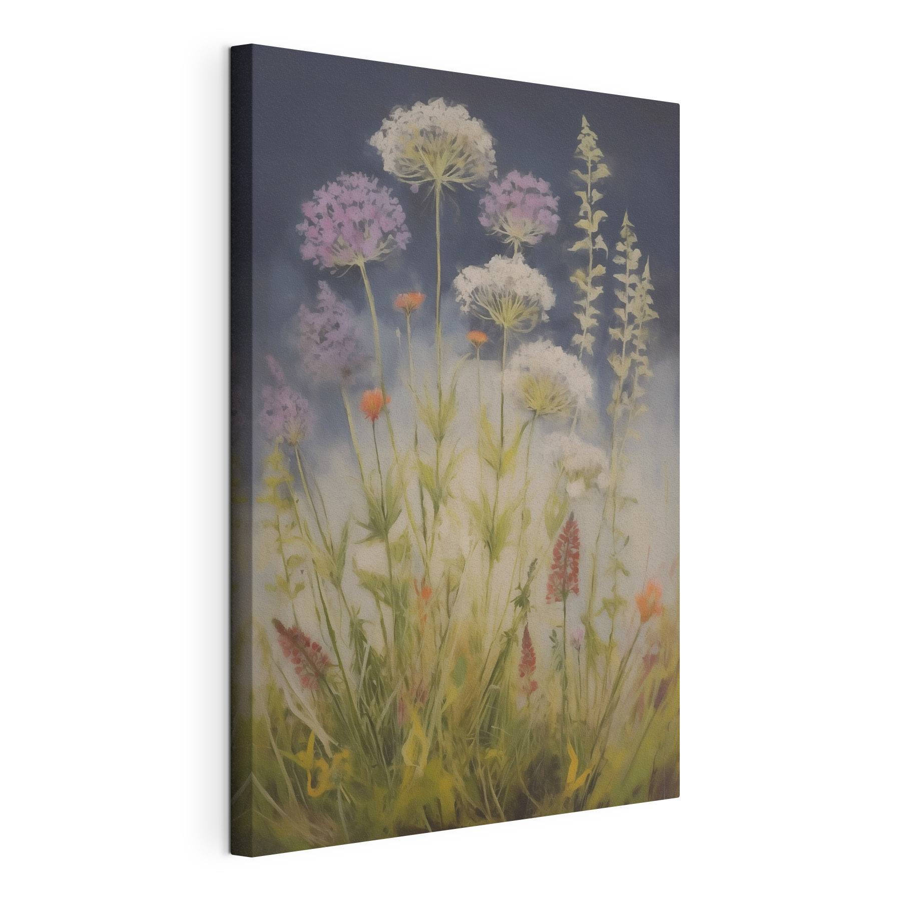 Painting of flowers and plants Painting of flowers and plants