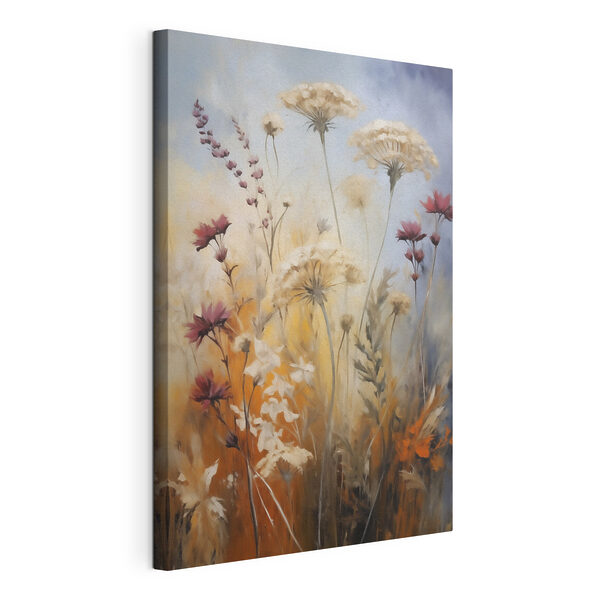Painting of flowers and plants Painting of flowers and plants