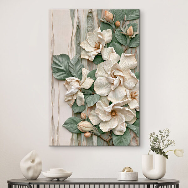 Delicate blooms with rich textures Delicate blooms with rich textures
