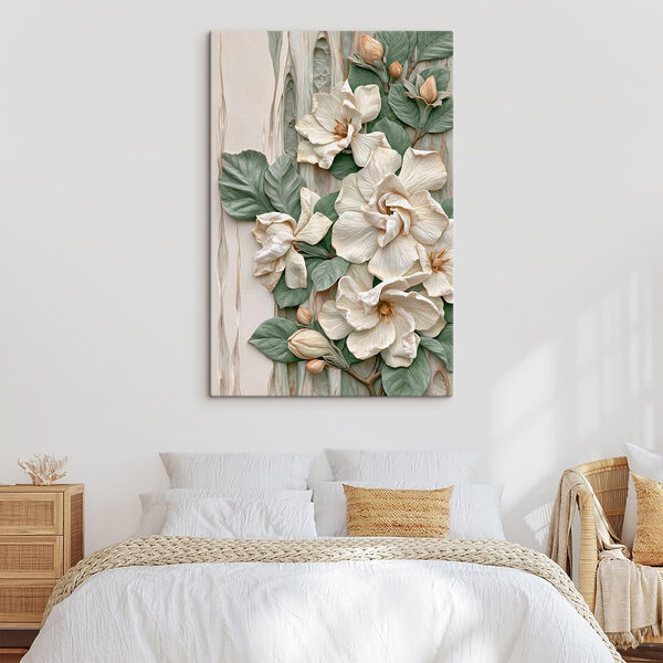 Delicate blooms with rich textures Delicate blooms with rich textures