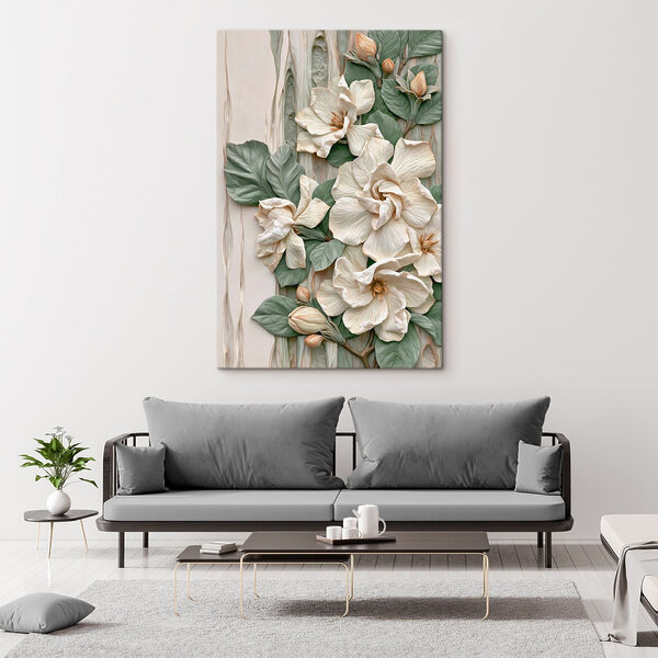 Delicate blooms with rich textures Delicate blooms with rich textures