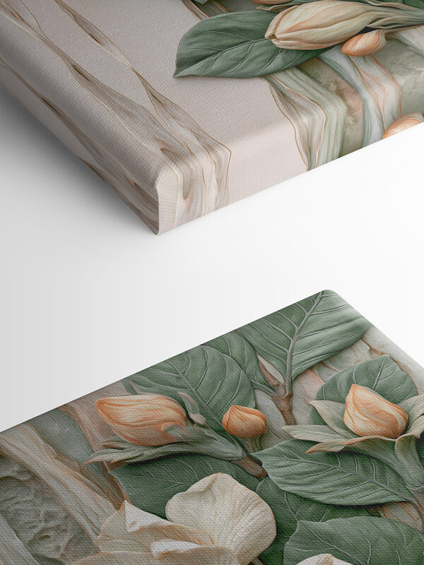 Delicate blooms with rich textures Delicate blooms with rich textures