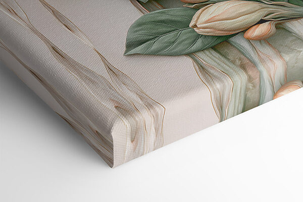 Delicate blooms with rich textures Delicate blooms with rich textures