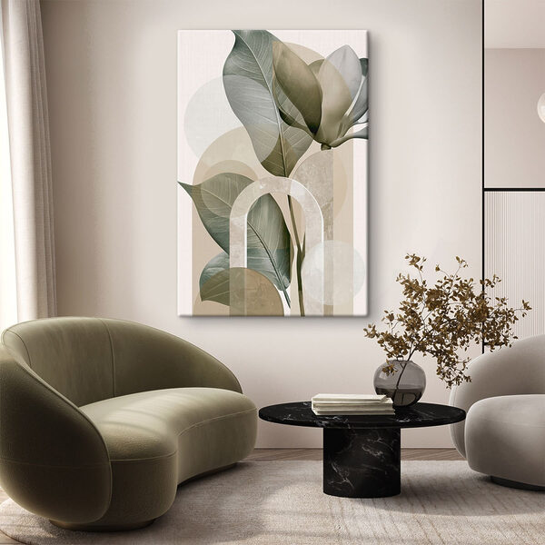 Soft foliage on a subtle background Soft foliage on a subtle background