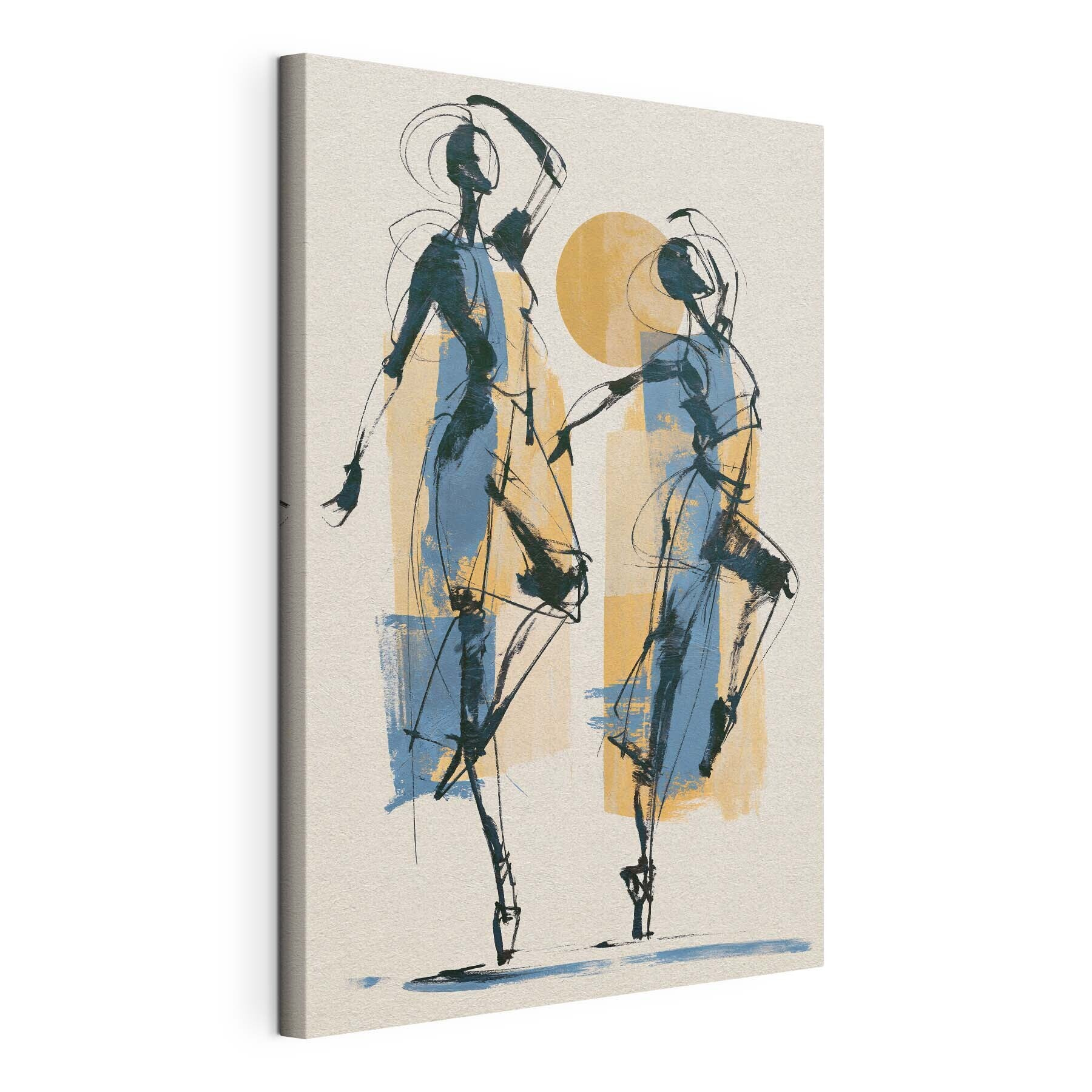 Drawing of two women Drawing of two women
