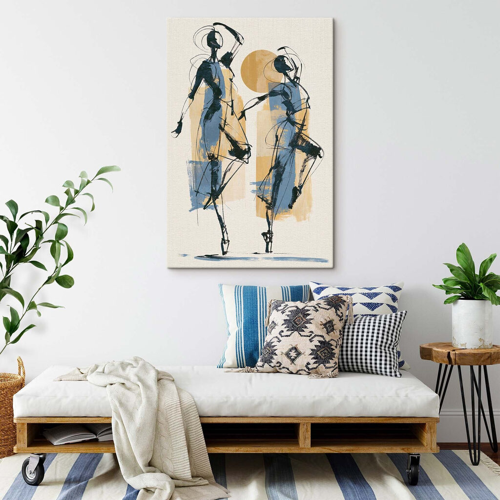 Drawing of two women Drawing of two women
