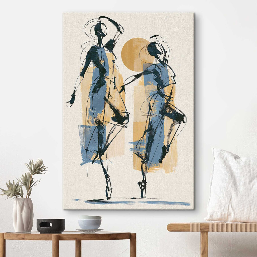 Drawing of two women Drawing of two women