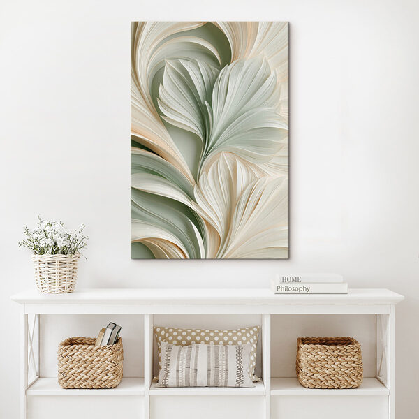Elegant swirls of gentle hues Elegant swirls of gentle hues