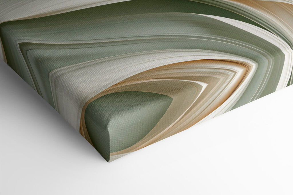 Elegant swirls of gentle hues Elegant swirls of gentle hues