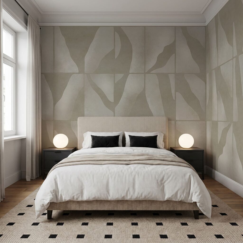 Motif blanc et gris Motif blanc et gris