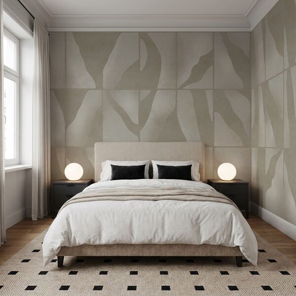 Motif blanc et gris Motif blanc et gris