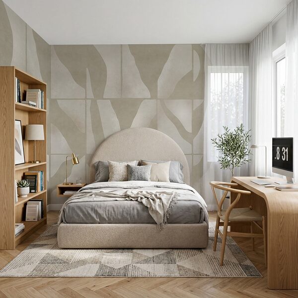 Motif blanc et gris Motif blanc et gris