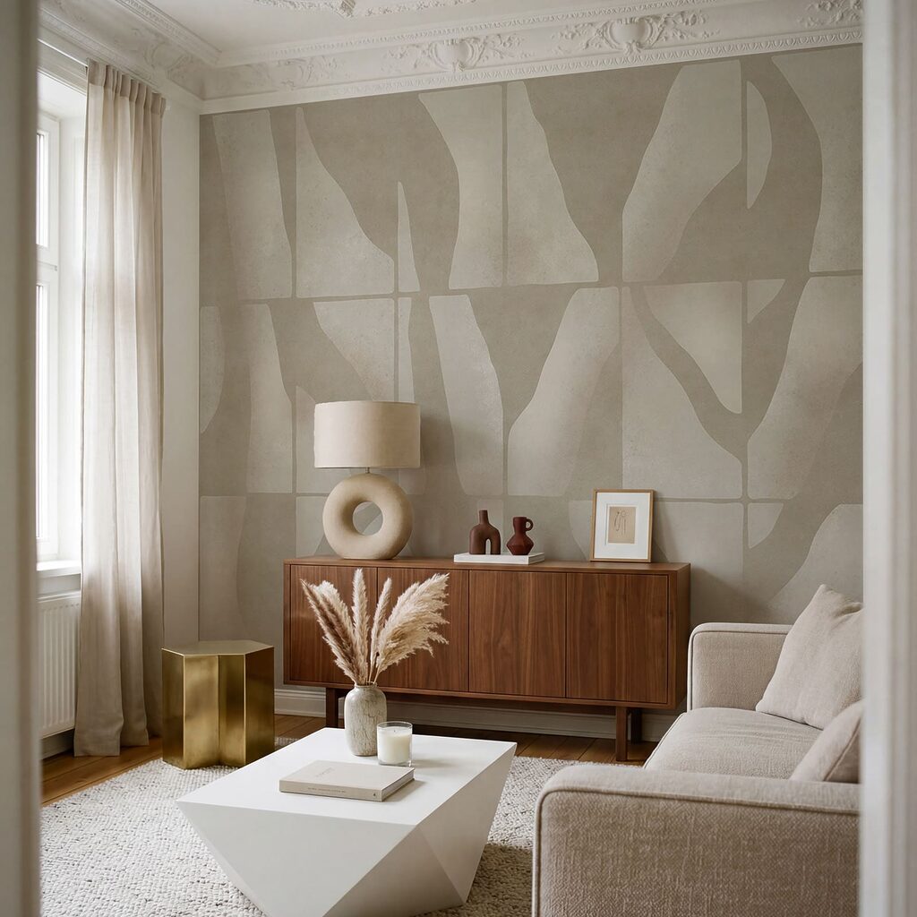 Motif blanc et gris Motif blanc et gris