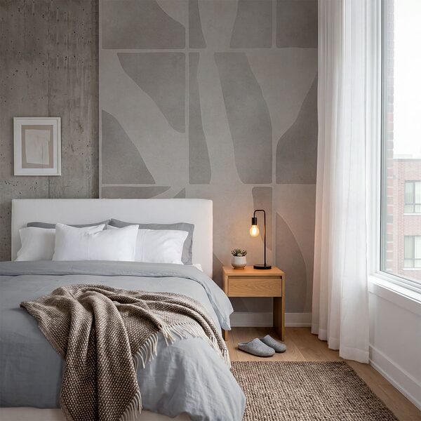 Motif gris et blanc Motif gris et blanc