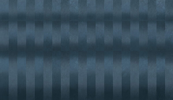 Blue and grey striped wall Blue and grey striped wall
