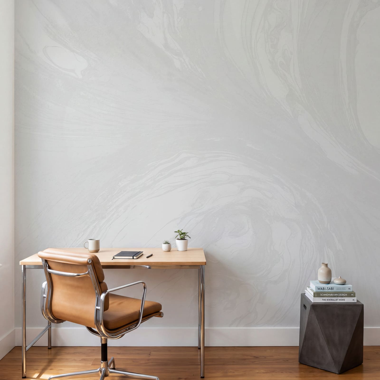 Surface blanche avec des tourbillons Surface blanche avec des tourbillons