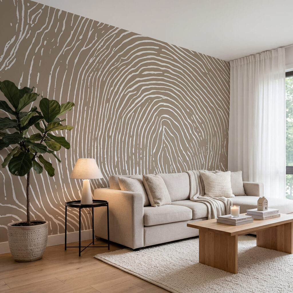 Les lignes naturelles créent un motif unique Les lignes naturelles créent un motif unique