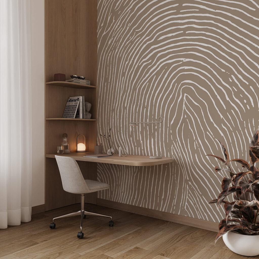 Les lignes naturelles créent un motif unique Les lignes naturelles créent un motif unique