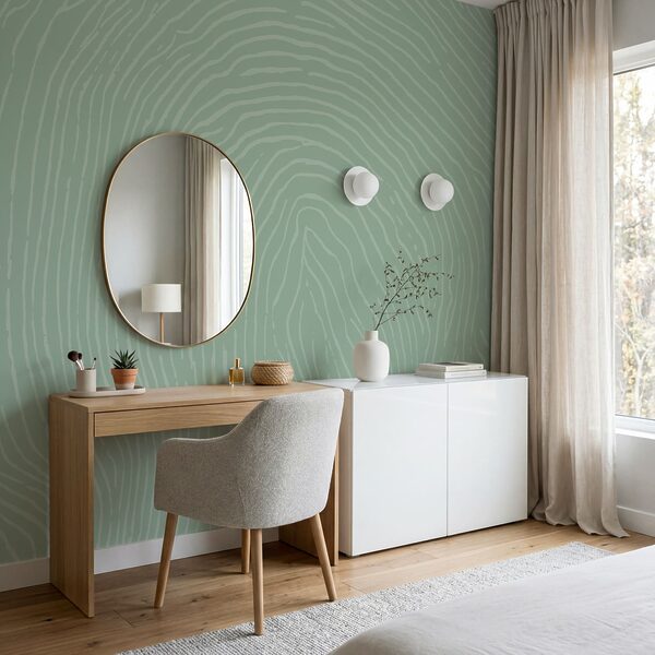 Motif vert et blanc Motif vert et blanc