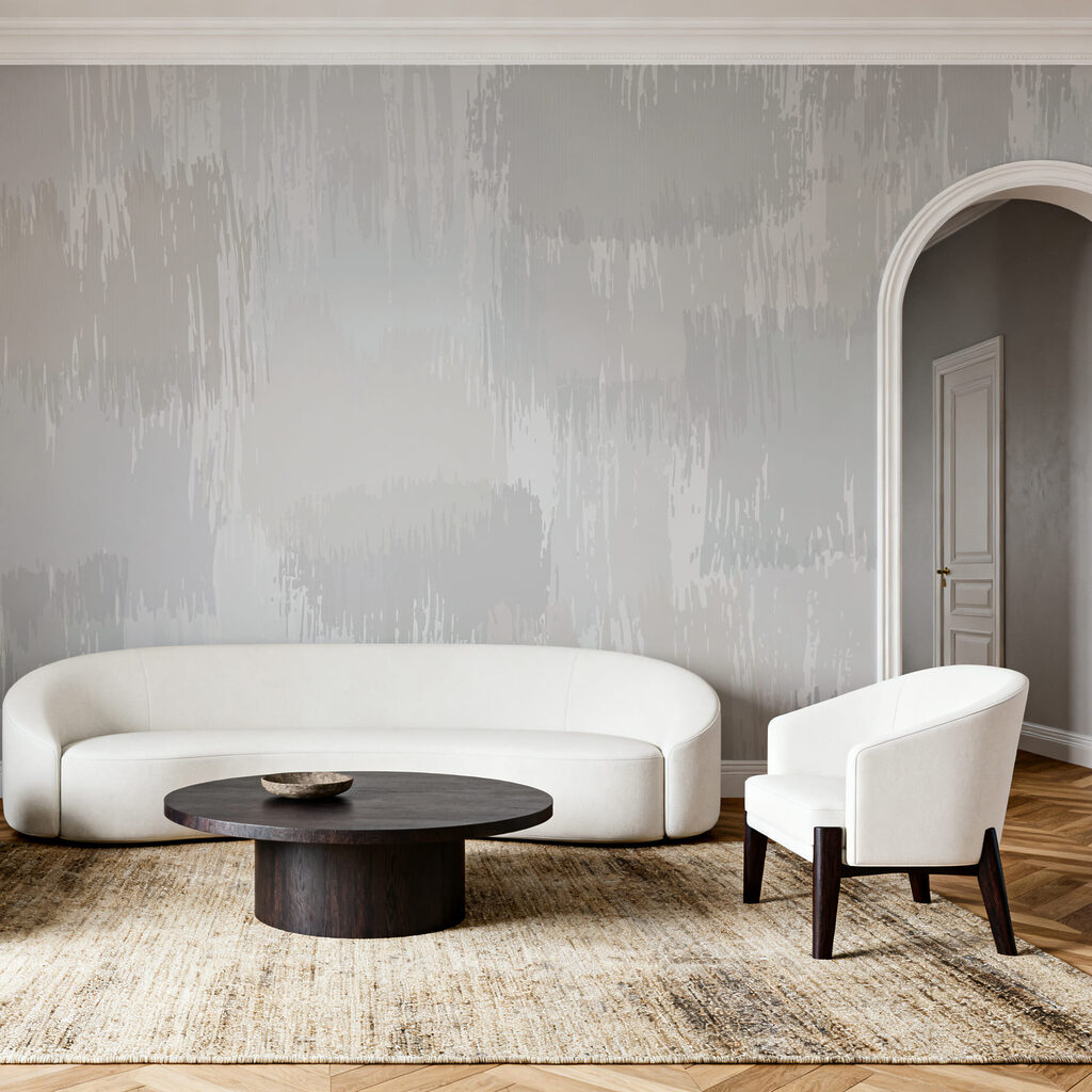 Peinture blanche et grise Peinture blanche et grise