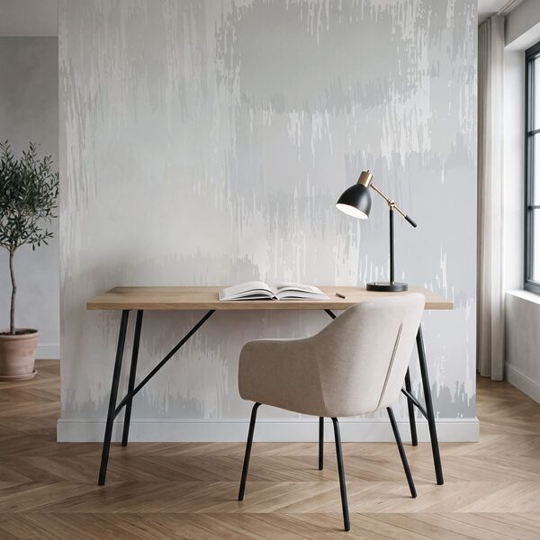 Peinture blanche et grise Peinture blanche et grise