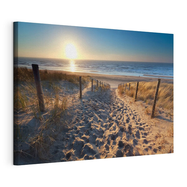 Chemin vers la plage Tableaux Chemin vers la plage